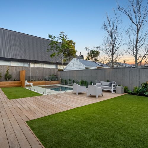 Garapa PRIME Hardwood Decking