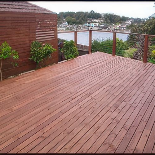 Treated Pine Decking