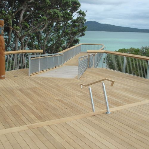 RK Vitex Hardwood Decking