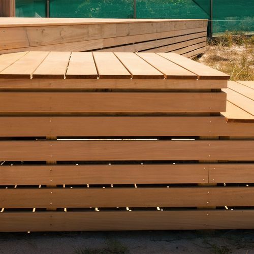 Vitex Hardwood Decking