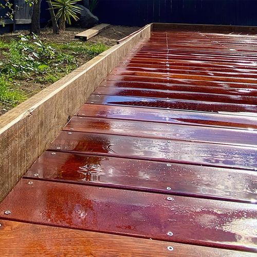 Kwila Hardwood Decking