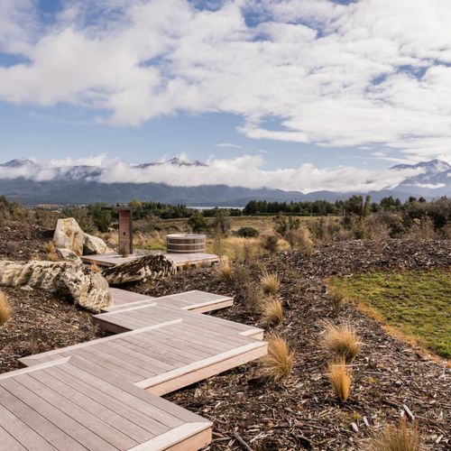 Premium Hardwood Timber Decking by JSC