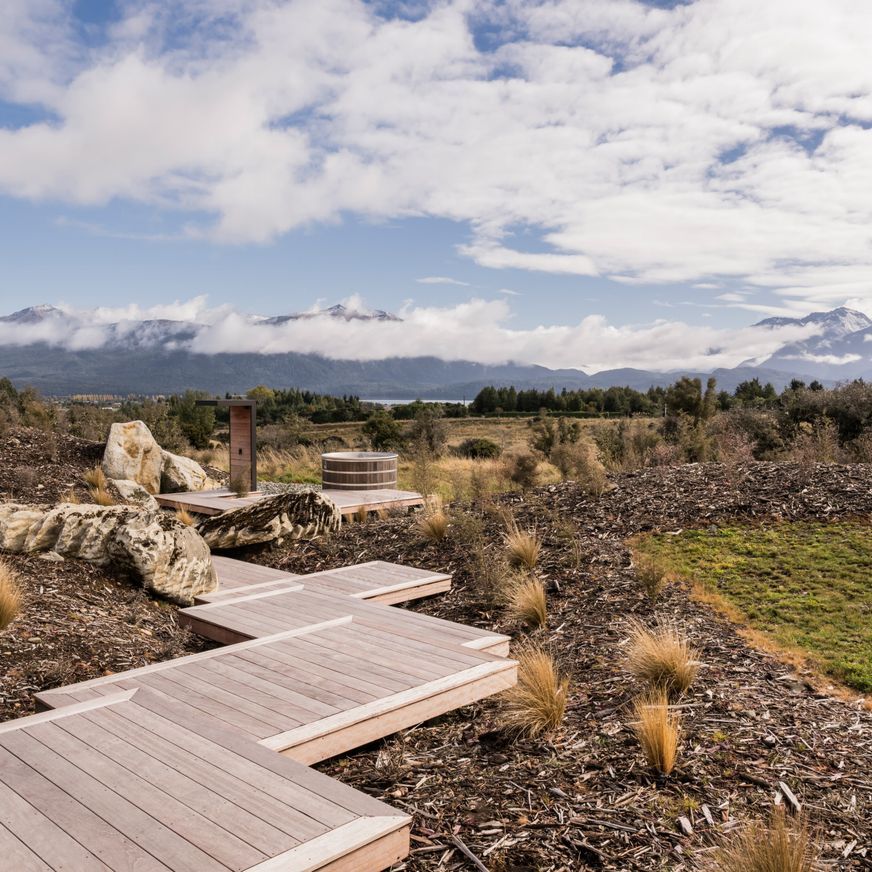 Premium Hardwood Timber Decking by JSC