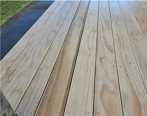 Weka Decking