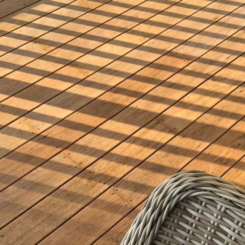 Solid Decking & Screening