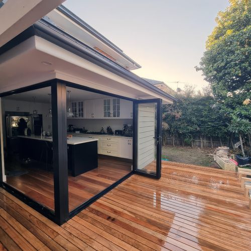 Solid Decking & Screening
