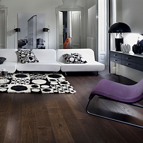 Oak Nouveau Black Wood Flooring