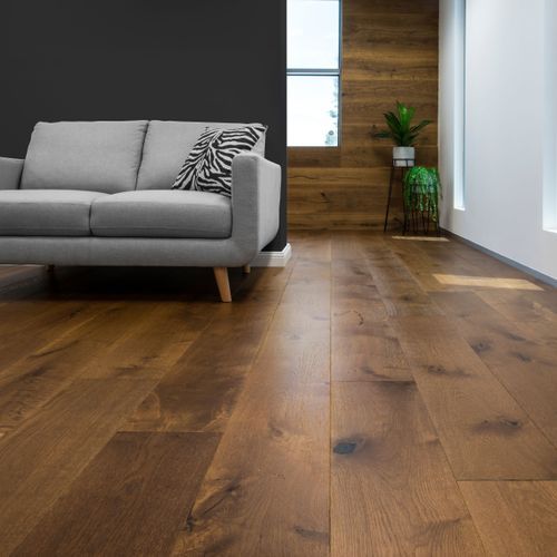 AST GrandOak - Timber Flooring - Monarch - Aged Carboni