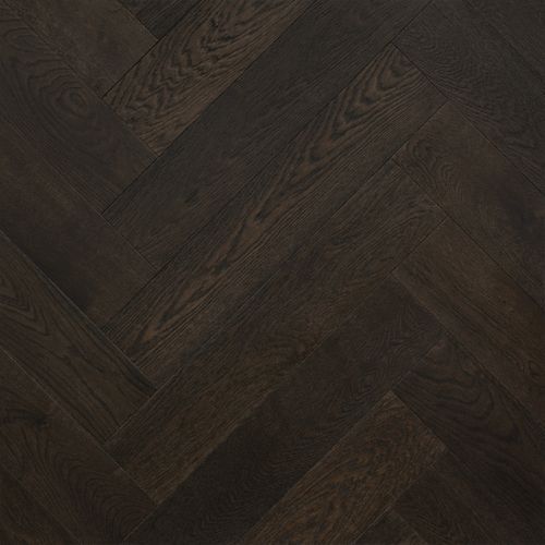 AST GrandOak - Timber Flooring - Herringbone - Black Op