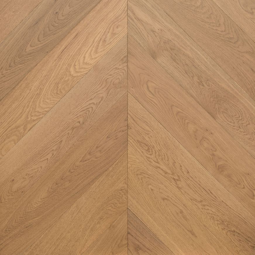AST GrandOak - Chevron Flooring- Balinese Oak