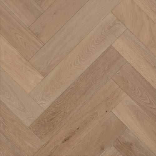 AST GrandOak - Timber Flooring - Herringbone - Mink Gre