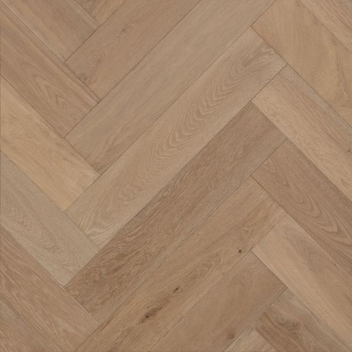 AST GrandOak - Timber Flooring - Herringbone - Mink Gre