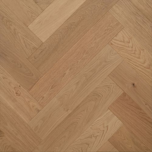 AST GrandOak - Timber Flooring - Herringbone - Natural