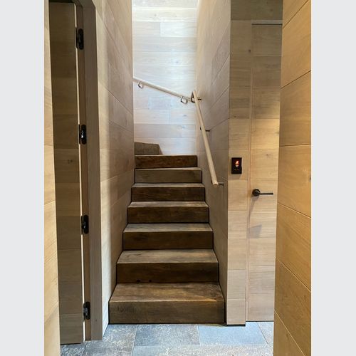 Custom Stair Treads