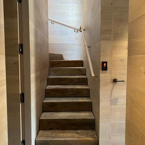 Custom Stair Treads