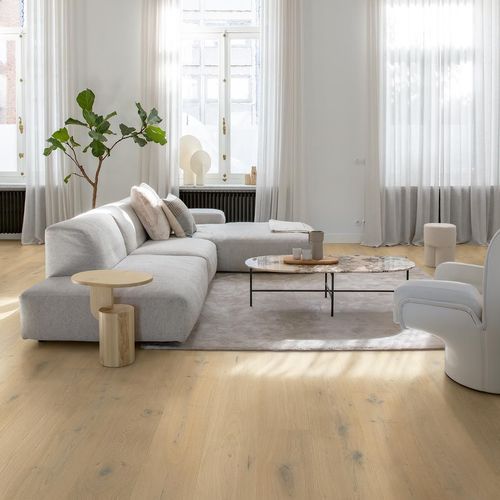 Quick-Step Faro Lily White Oak Extra Matt Timber Flooring