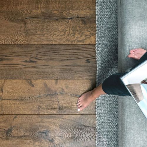 Artiste Rustic Vermeer Plank Timber Flooring