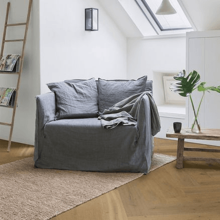 Nature's Oak Timber Denali Herringbone Timber Flooring