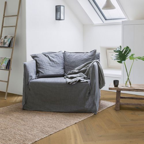 Nature's Oak Timber Denali Herringbone Timber Flooring
