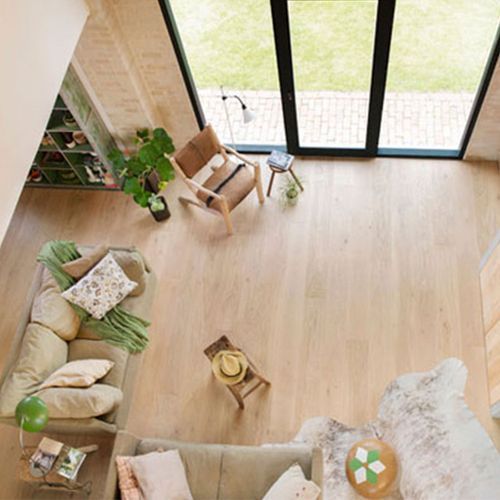 Quick-Step Imperio Pure Oak Matt Timber Flooring