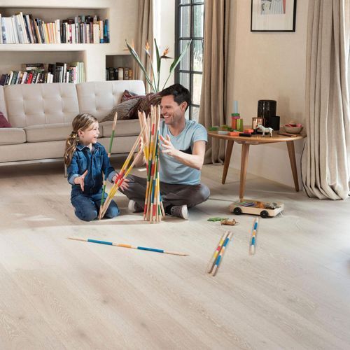 Quick-Step Massimo Frozen Oak Extra Matt Timber Flooring