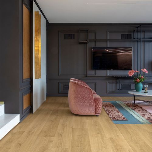 Quick-Step Perspective Nature Brushed Oak Warm Natural Laminate Flooring