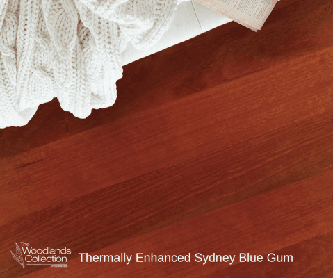 Thermally Enhanced Hardwood Flooring