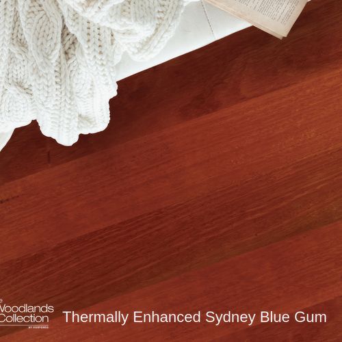 Thermally Enhanced Hardwood Flooring