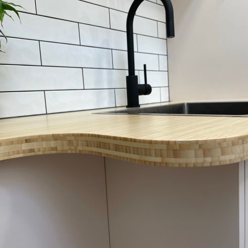Natural Bamboo Panel | Joinery Plywood