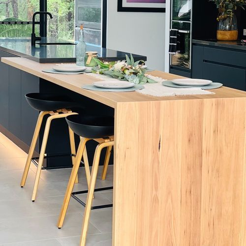 Handcrafted Timber Benchtops