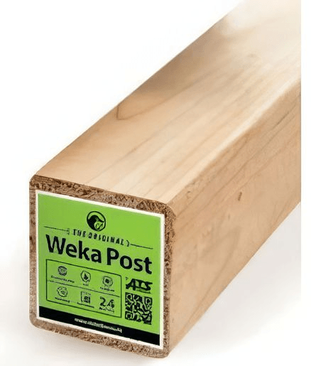 The Original Weka Post