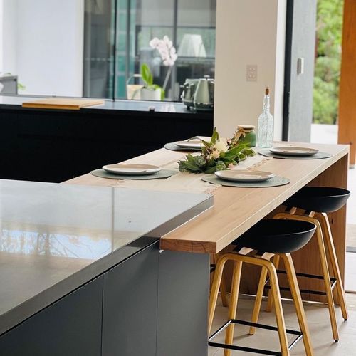 Handcrafted Timber Benchtops