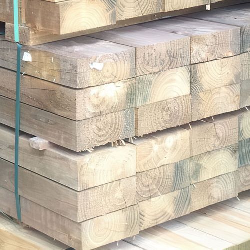 Treated Pine Sleepers