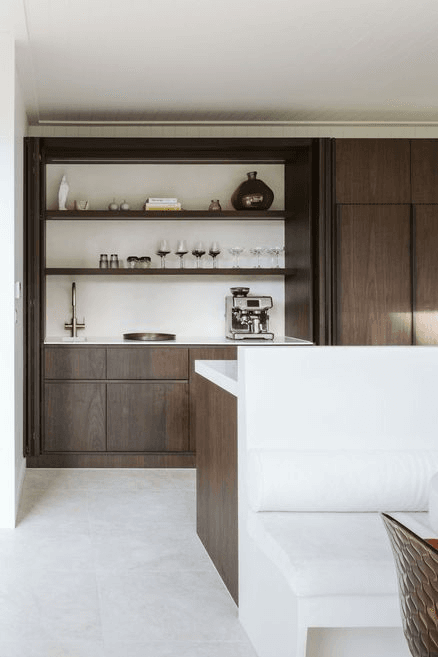 Stardust Walnut Shinnoki Prefinished Timber Veneer