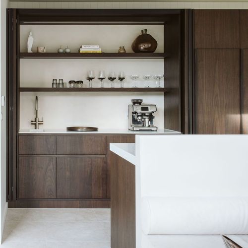 Stardust Walnut Shinnoki Prefinished Timber Veneer