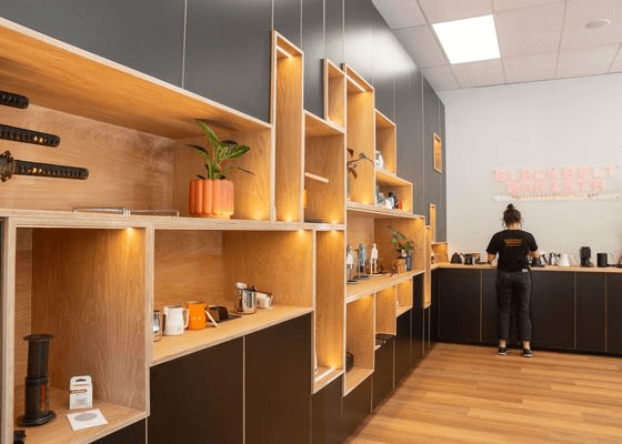 HPL Italia Suede Black | Laminate Panels