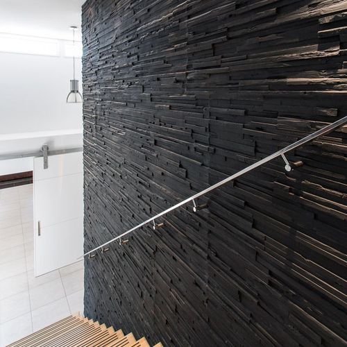 Wedgewood Fibreglass Wood Wall Panel by Muros