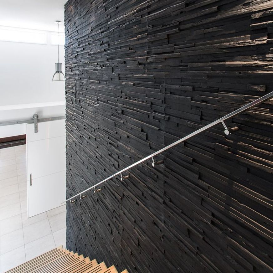Wedgewood Fibreglass Wood Wall Panel by Muros