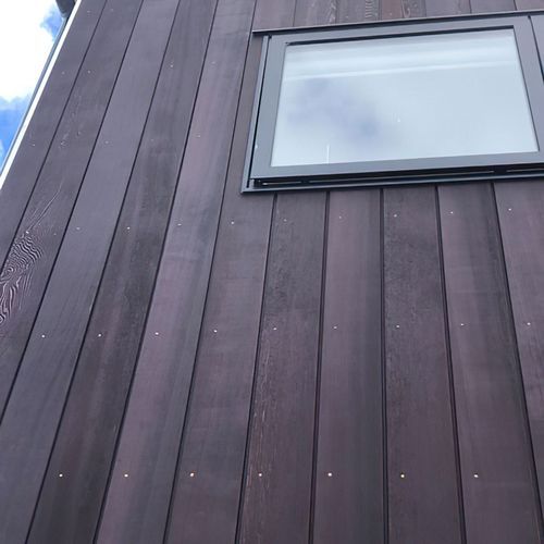 Cladding | Sawn face – obsidian black