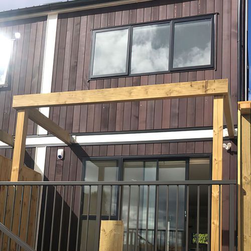 Cladding | Sawn face – obsidian black