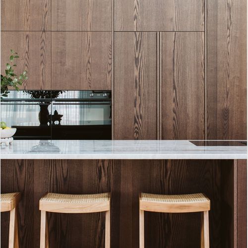 Cinnamon Triba Shinnoki Prefinished Timber Veneer