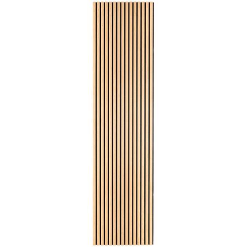 Black Oak Acoustic Timber Slat Panel