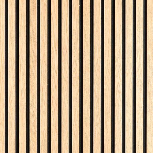 Black Oak Acoustic Timber Slat Panel