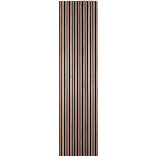 Black Walnut Acoustic Timber Slat Panel