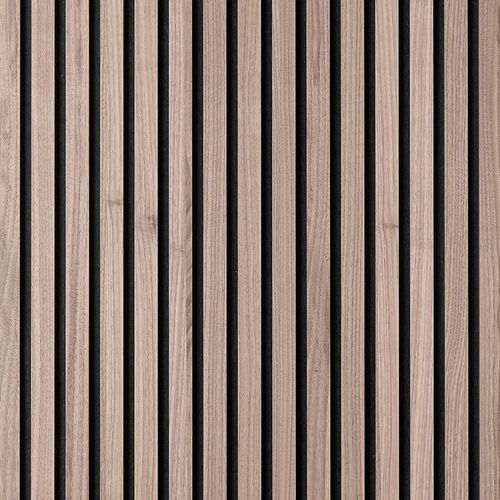 Black Walnut Acoustic Timber Slat Panel