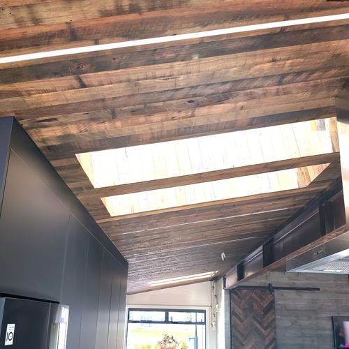 Interior Cladding | Rustic – deeply weathered