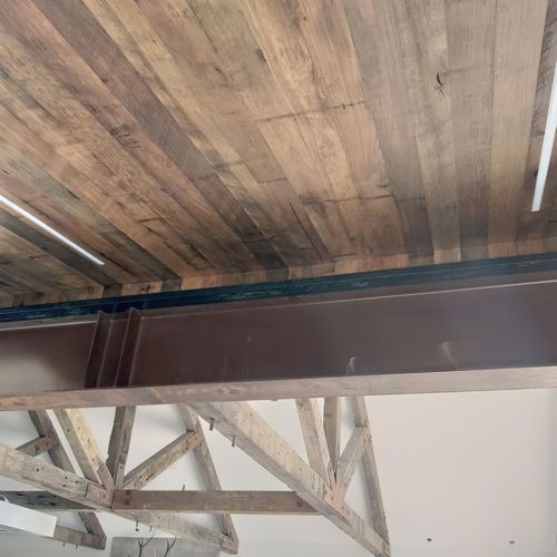 Cladding | Interior cladding