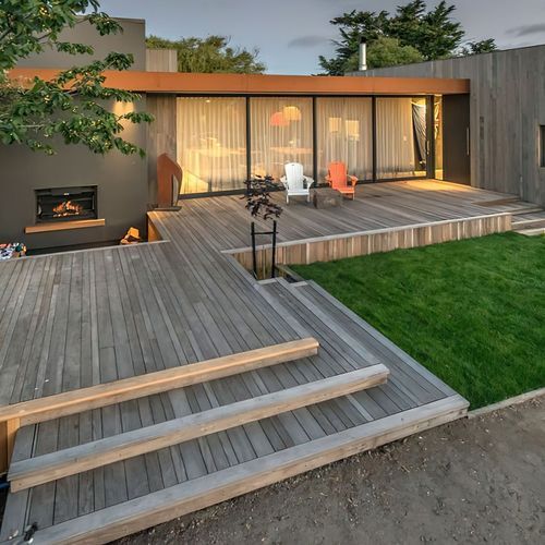 Cladding | Sawn face – smokey grey oil/tint