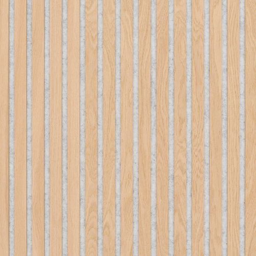 Grey Oak Acoustic Timber Slat Panel