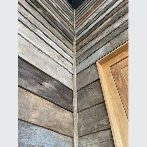 Antique Oak Wall Linings